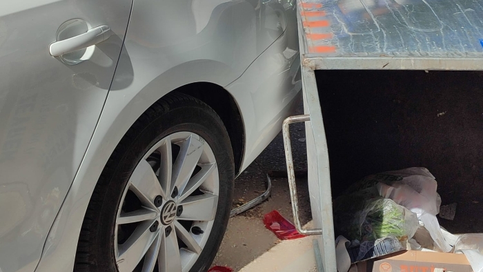 Eskişehir’de motosiklet ile otomobil çarpıştı: 2 yaralı